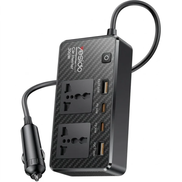 Yesido 200W Vehicle Power Inverter