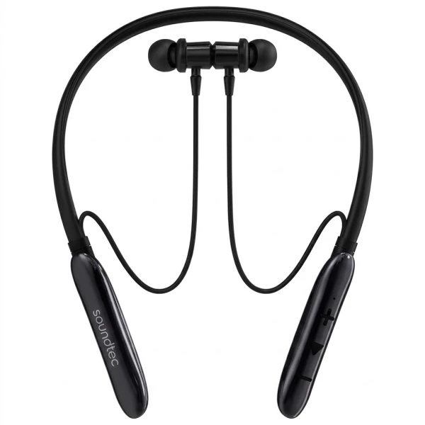 Porodo Soundtec Auraband Neckband ENC Earphones