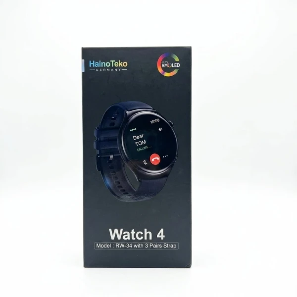 Haino Teko Germany RW-34 AMOLED Display Smart Watch