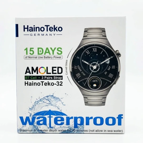 Haino Teko 32 Waterproof Smartwatch