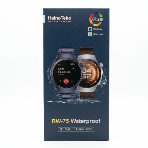 Haino Teko RW-75 Waterproof Smartwatch