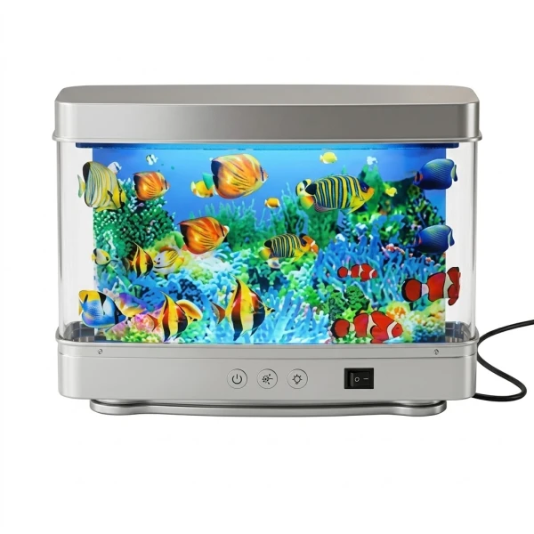 Artificial Aquarium Mood Lamp