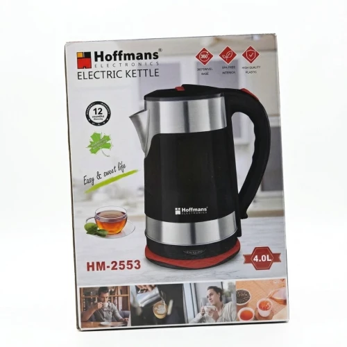 Hoffman 4L Electric Kettle