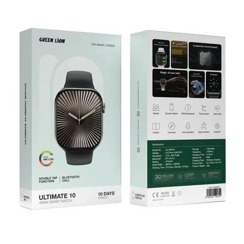 Green Lion Ultimate Smart Watch