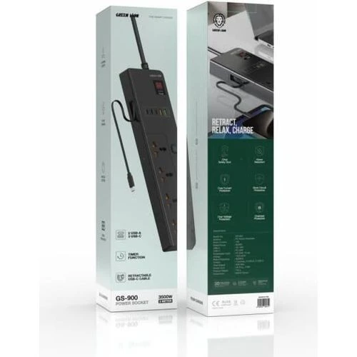 Green Lion GS-250 2500W Power Socket
