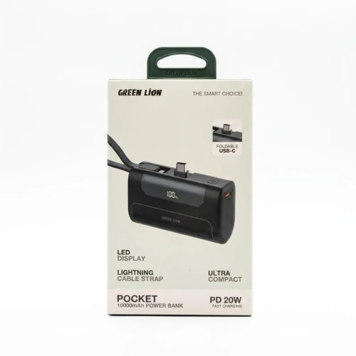 Green Lion Pocket Volt 10000mAh Power Bank