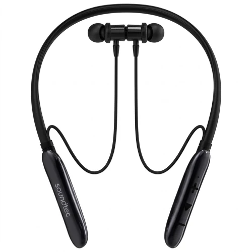 Porodo Soundtec Auraband Neckband ENC Earphones