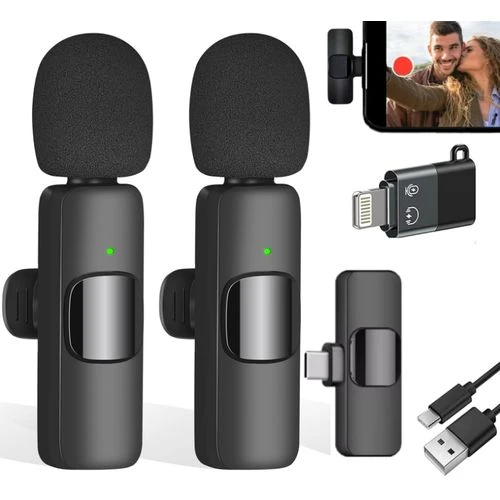 Wireless Lavalier Microphone