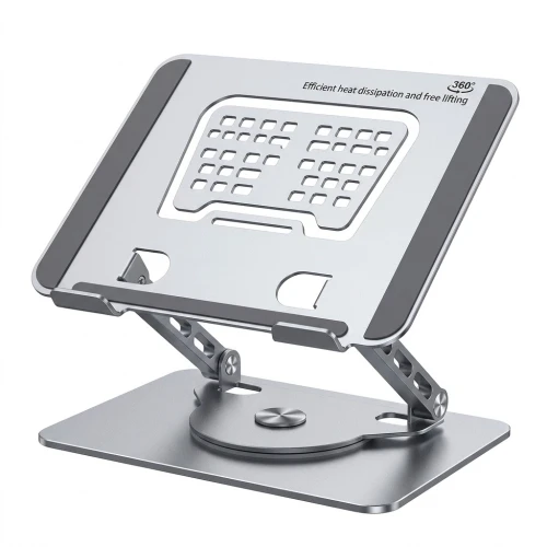 Adjustable Metal Folding Laptop Stand