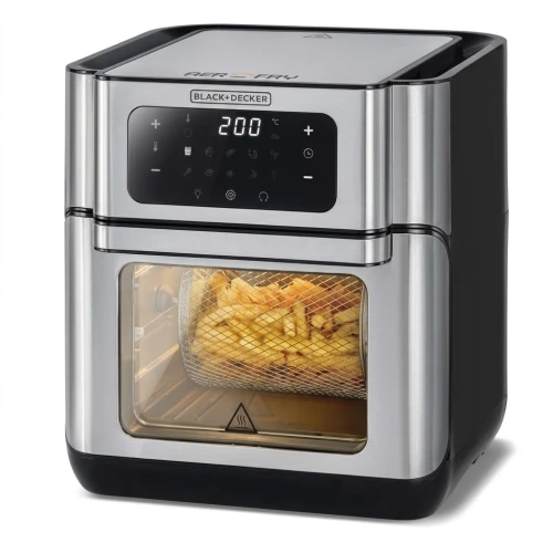 Black + Decker 12 litre air fryers
