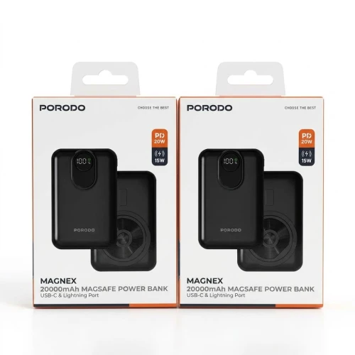 Porodo Magnex 20000mAh MagSafe Power Bank