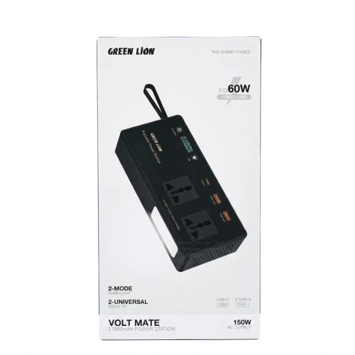 Green Lion Volt Mate 27000mah Power Station