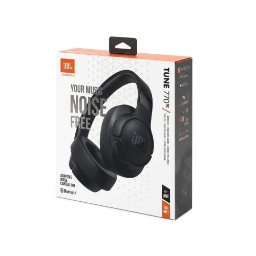 JBL Tune 770NC Headphones Adaptive Noise Cancelling