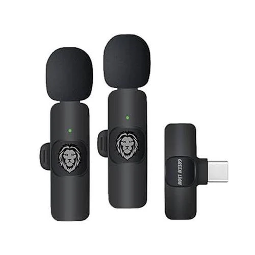Green Lion GM-85X 3-in-1 Wireless Microphone