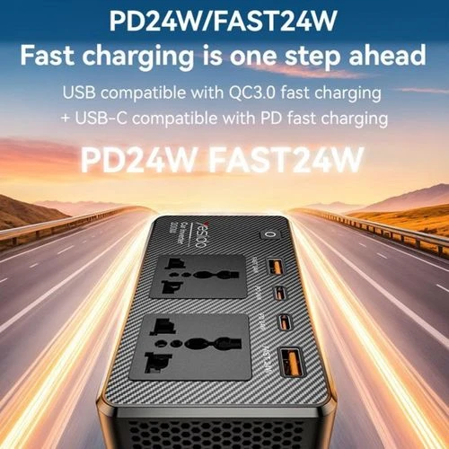 Yesido 200W Car Power Inverter