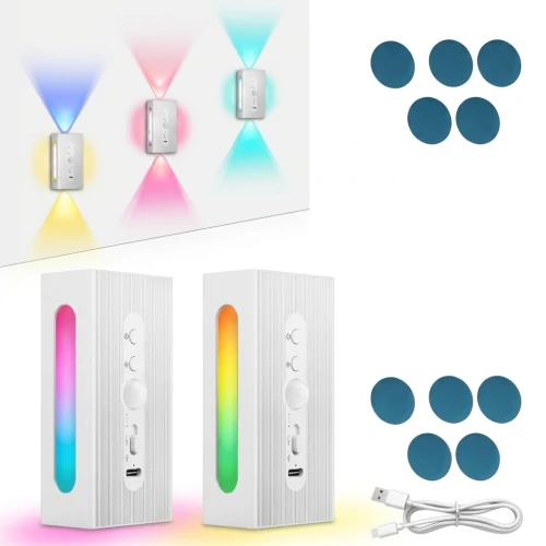 GITGRNTH RGB LED Indoor Wall Light
