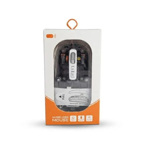 Transparent Wireless Rechargeable Mouse