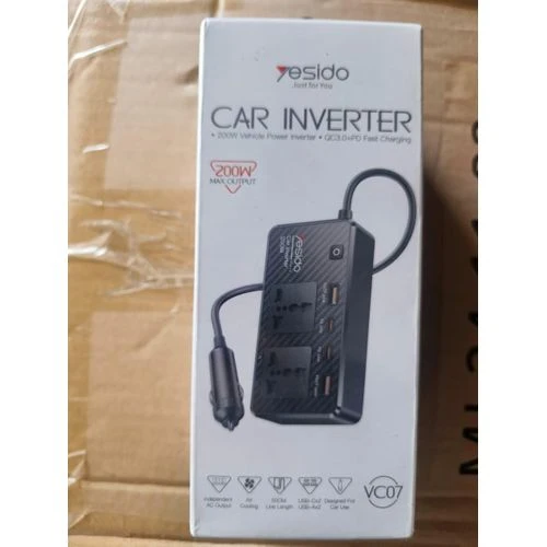 Yesido 200W Vehicle Power Inverter