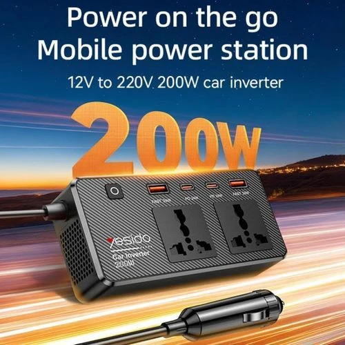 Yesido 200W Car Power Inverter