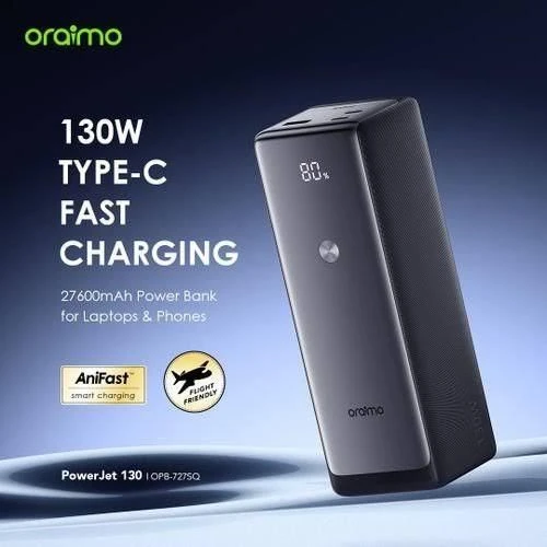Oraimo PowerJet 130 Power Bank 27600 mAh