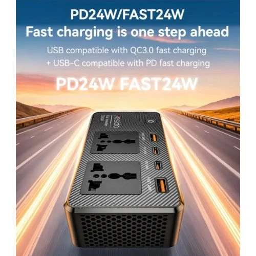Yesido 200W Vehicle Power Inverter