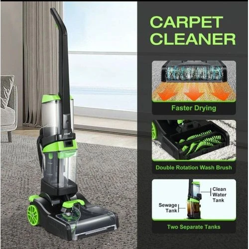 Hoffman 3-in-1 Carpet, Floor & Sofa Cleaner