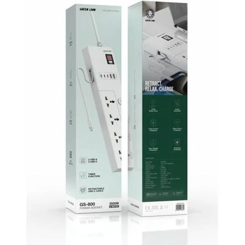 Green Lion GS-250 2500W Power Socket