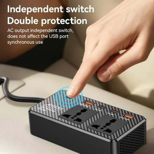Yesido 200W Car Power Inverter