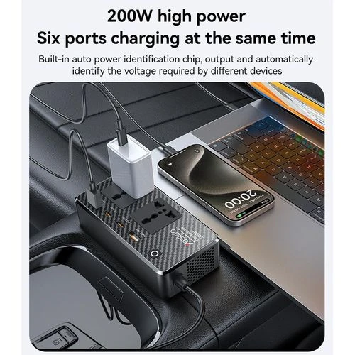 Yesido 200W Vehicle Power Inverter