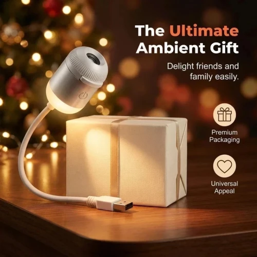 Galaxy Night Light Hd Smart Dynamic 5d Holographic Night Light Projector
