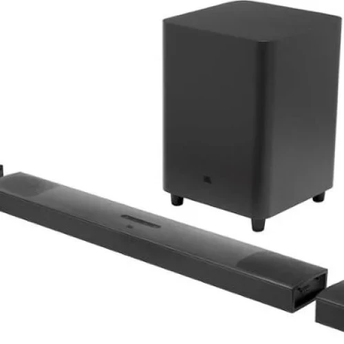 JBL - 9.1-Channel Soundbar with Wireless Subwoofer and Dolby Atmos/DTS:X - Black