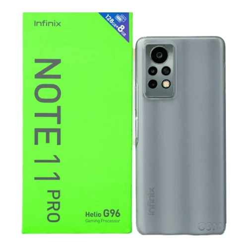 Infinix Note 11 Pro 6.95" 8GB RAM 128GB ROM 64MP 5000mAh