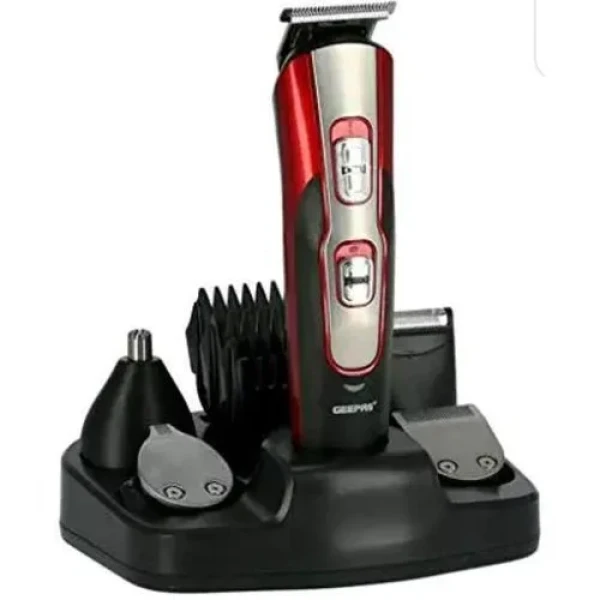 Geepas Rechargable 11 in 1 Grooming Kit
