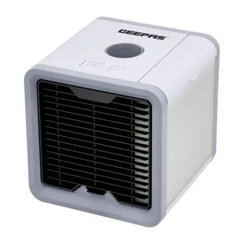 Geepas Rechargeable Mini Air Cooler/LED Night Light