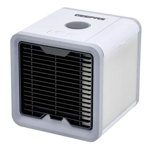 Geepas Rechargeable Mini Air Cooler/LED Night Light