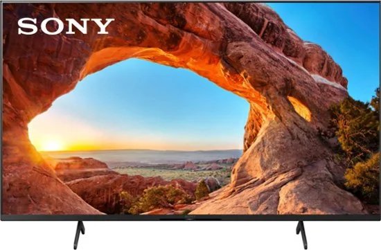 Sony - 50" Class X85J Series LED 4K UHD Smart TV