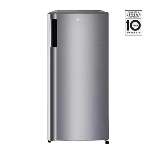 LG 169L Single Door Refrigerator - Silver