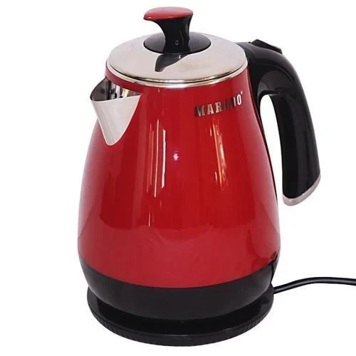 Electric Heat Kettle, 2 Litres – Red