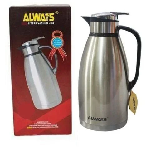 3.0 Litres Unbreakable Vacuum Flask – Stainless Steel