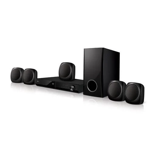 LG LHD 427 Ultra Bass Bluetooth Multi Region Free 5.1-Channel DVD Home Theater Speaker System – Black