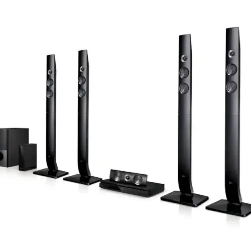 LG LHD657 DVD Home Theater System - Black