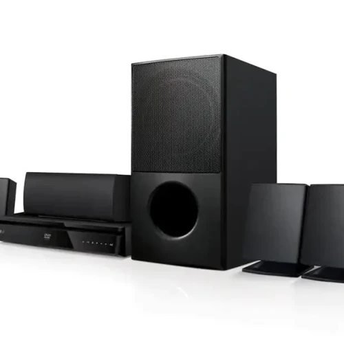 LG 5.1Ch. Bluetooth Home Theater Music System - LHD627 - Black