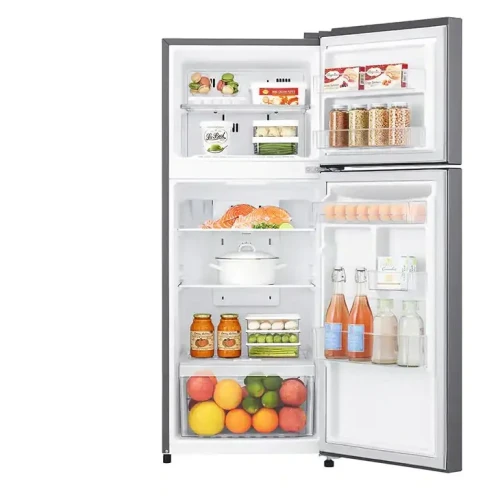 LG 184L/ 202l Double Door Smart Inverter Compressor Fridge -Silver