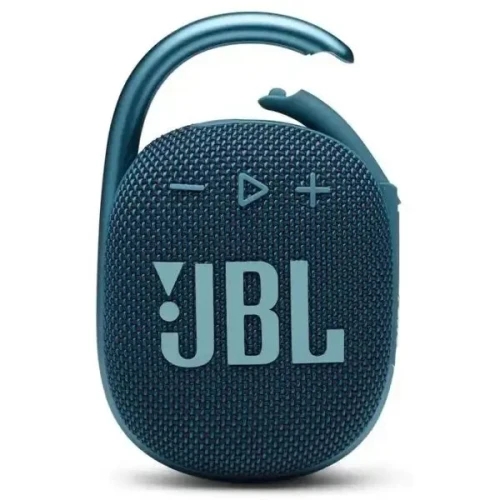 Jbl CLIP 4 – Waterproof Portable Bluetooth Speaker – Blue