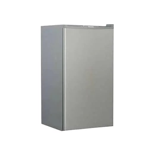 Hisense120 Liters Single Door Fridge – Silver