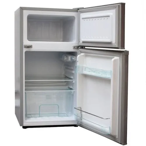 ADH 130 Liters Double Door Refrigerator – Silver