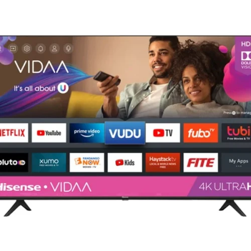 Hisense 55-inch Series A6 4K UHD Smart LED TV