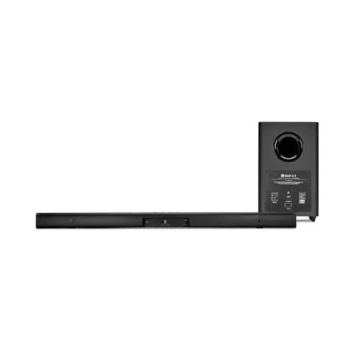 JBL 2.1 Channel Deep Bass Soundbar With Wireless Subwoofer, Black