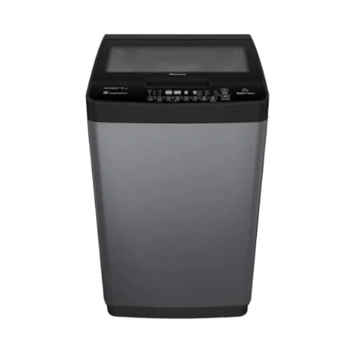 Hisense 11/10.5Kg Top Loading Automatic Washing Machine – Gray