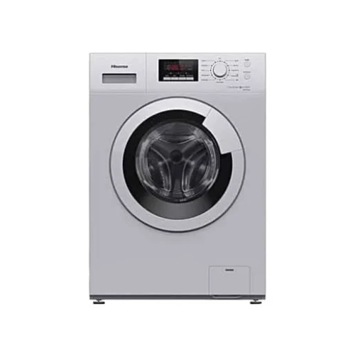 Hisense 8Kg Automatic Front Loading Washer and Dryer – Silver
